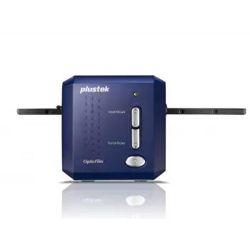 Digitalizador de filmes/diapositivos Plustek OpticFilm 8100 7200 x 7200 DPI azul