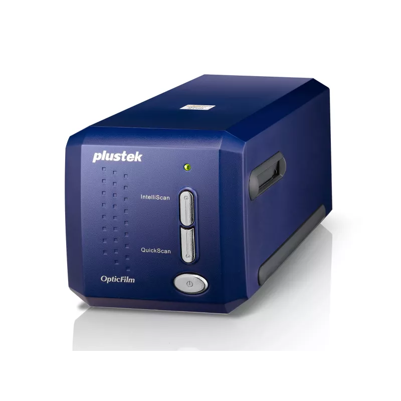 Digitalizador de filmes/diapositivos Plustek OpticFilm 8100 7200 x 7200 DPI azul