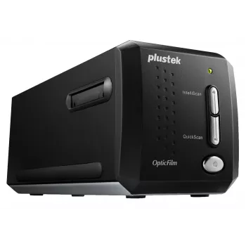 Digitalizador de filmes/diapositivos Plustek OpticFilm 8200i Ai 7200 x 7200 DPI preto