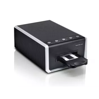 Digitalizador de filmes/diapositivos Plustek OpticFilm 135i 7200 x 7200 DPI preto, prateado
