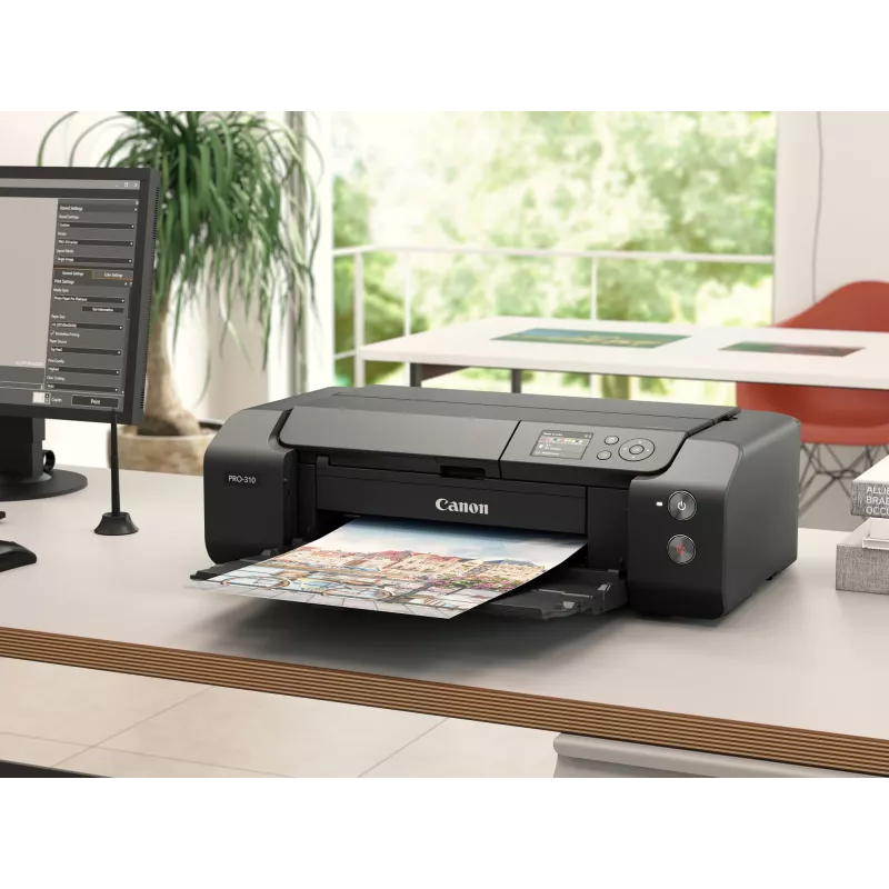 Impressora de jato de tinta Canon imagePROGRAF PRO-310 cor 4800 x 2400 DPI A3+ Wi-Fi