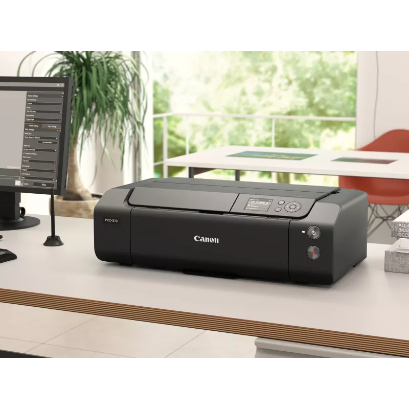 Impressora de jato de tinta Canon imagePROGRAF PRO-310 cor 4800 x 2400 DPI A3+ Wi-Fi