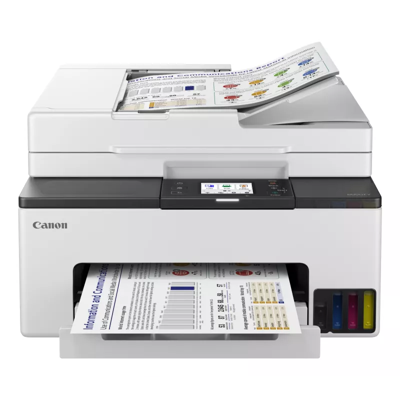 Canon MAXIFY GX2050 jato de tinta A4 600 x 1200 DPI Wi-Fi
