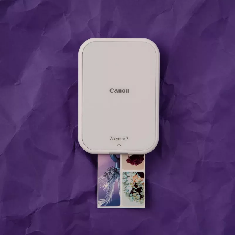 Impressora fotográfica Canon Zoemini 2 ZINK (Zero Ink) 313 x 500 DPI 2