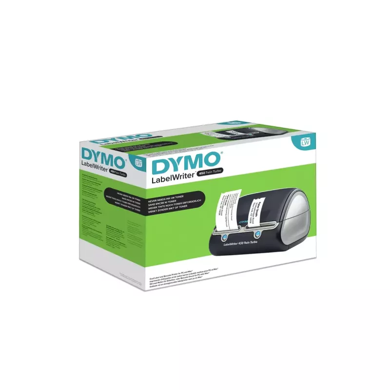 Impressora de etiquetas DYMO LabelWriter 450 Twin Turbo