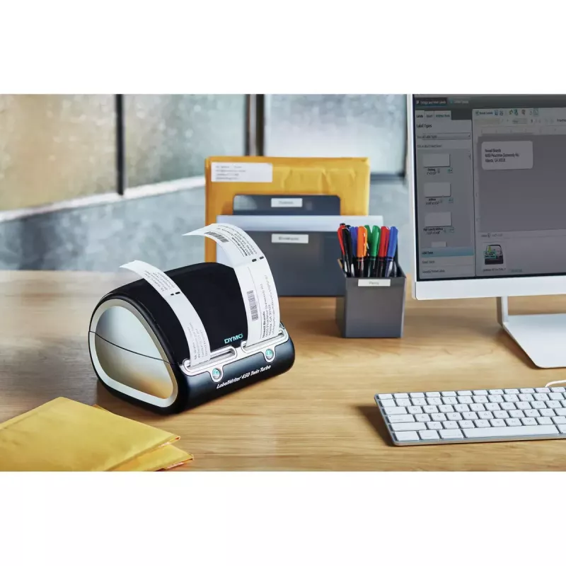 Impressora de etiquetas DYMO LabelWriter 450 Twin Turbo
