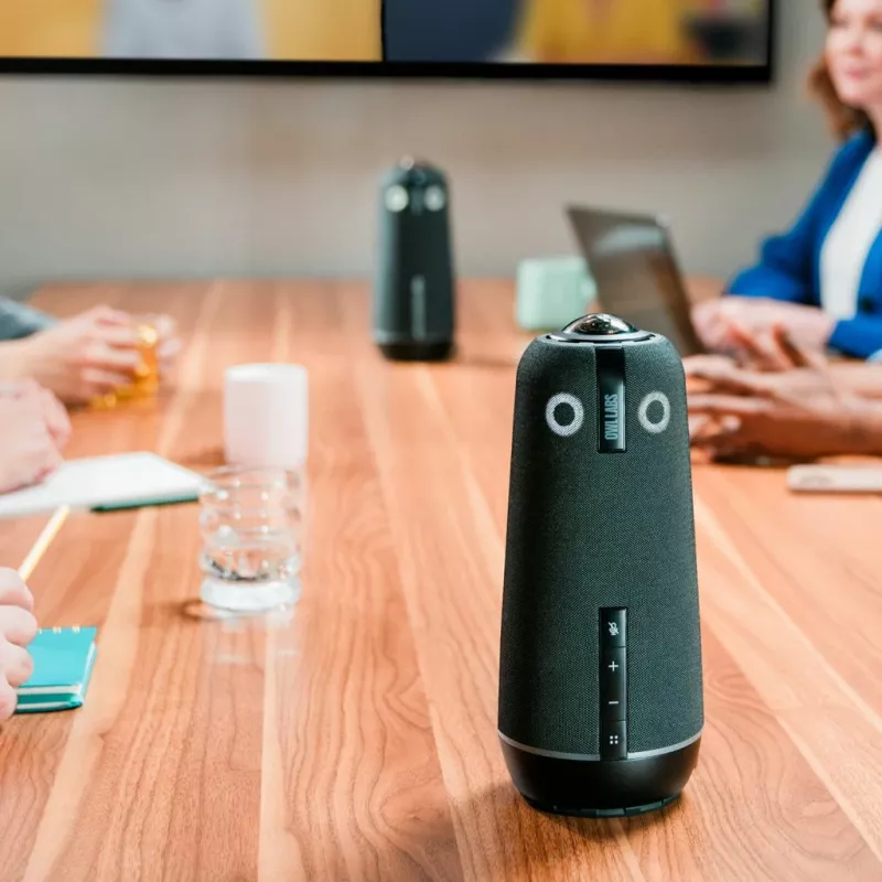 Sistema de videoconferência em grupo Owl Labs Meeting Owl 4+ 360 graus 4K Ultra HD