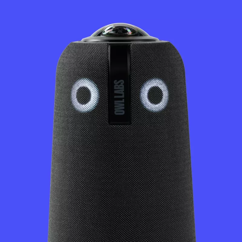 Sistema de videoconferência em grupo Owl Labs Meeting Owl 4+ 360 graus 4K Ultra HD