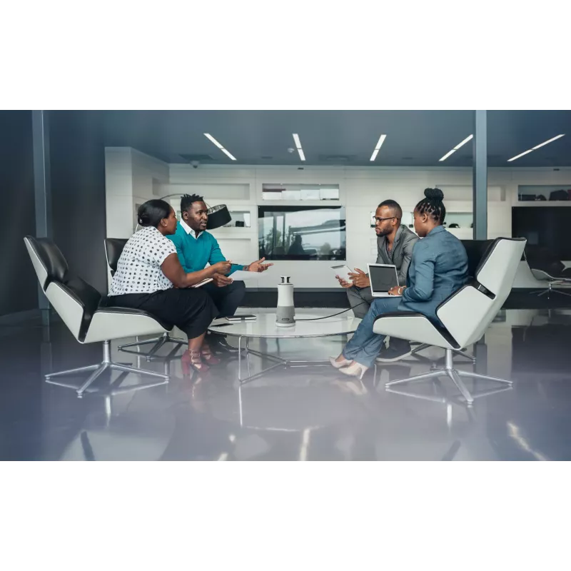 Sistema de videoconferência em grupo Ricoh Meeting 360 V2 Full HD 8 pessoas