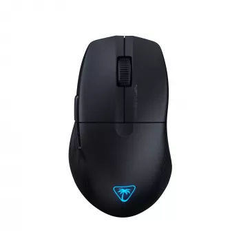Turtle Beach Pure Air preto – Rato gaming ergonómico sem fios ultraleve com RGB, sensor ótico 26K DPI, bateria de 125h, iluminação RGB