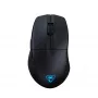 Turtle Beach Pure Air preto – Rato gaming ergonómico sem fios ultraleve com RGB, sensor ótico 26K DPI, bateria de 125h, iluminação RGB