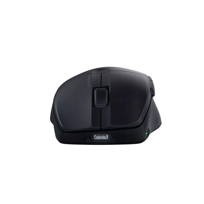 Turtle Beach Pure Air preto – Rato gaming ergonómico sem fios ultraleve com RGB, sensor ótico 26K DPI, bateria de 125h, iluminação RGB