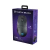 Turtle Beach Pure Air preto – Rato gaming ergonómico sem fios ultraleve com RGB, sensor ótico 26K DPI, bateria de 125h, iluminação RGB