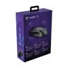 Turtle Beach Pure Air preto – Rato gaming ergonómico sem fios ultraleve com RGB, sensor ótico 26K DPI, bateria de 125h, iluminação RGB