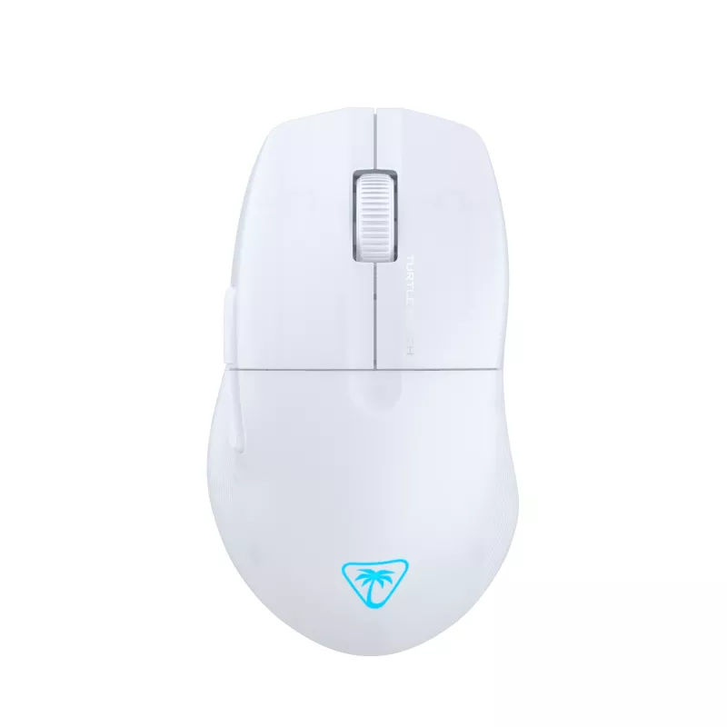 Turtle Beach Pure Air branco - Rato gaming ergonómico sem fios ultraleve com RGB, sensor ótico 26K DPI, bateria de 125h, iluminação RGB