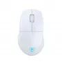 Turtle Beach Pure Air branco - Rato gaming ergonómico sem fios ultraleve com RGB, sensor ótico 26K DPI, bateria de 125h, iluminação RGB