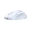 Turtle Beach Pure Air branco - Rato gaming ergonómico sem fios ultraleve com RGB, sensor ótico 26K DPI, bateria de 125h, iluminação RGB