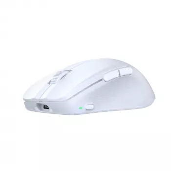 Turtle Beach Pure Air branco - Rato gaming ergonómico sem fios ultraleve com RGB, sensor ótico 26K DPI, bateria de 125h, iluminação RGB
