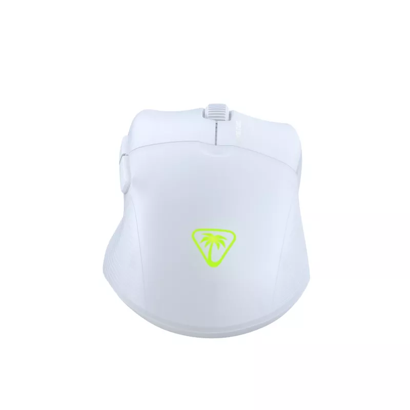 Turtle Beach Pure Air branco - Rato gaming ergonómico sem fios ultraleve com RGB, sensor ótico 26K DPI, bateria de 125h, iluminação RGB