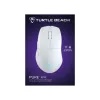 Turtle Beach Pure Air branco - Rato gaming ergonómico sem fios ultraleve com RGB, sensor ótico 26K DPI, bateria de 125h, iluminação RGB