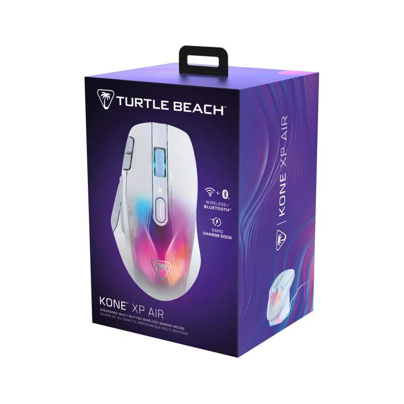 Rato Turtle Beach Kone XP Air RF sem fios + Bluetooth