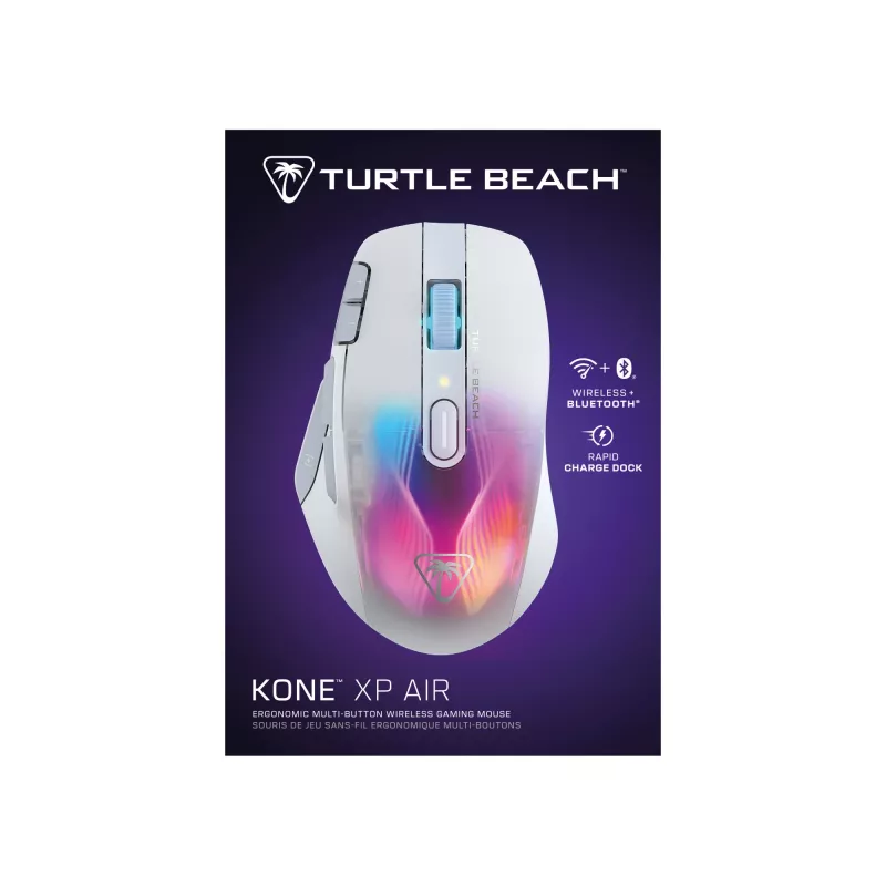 Rato Turtle Beach Kone XP Air RF sem fios + Bluetooth