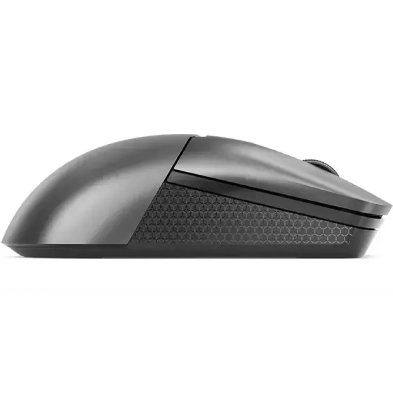 Rato gaming Lenovo M600s, para ambas as mãos, RF sem fios + Bluetooth + USB Type-C, ótico, 19000 DPI