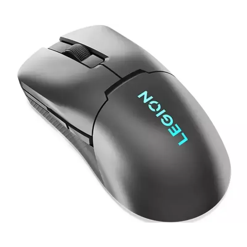 Rato gaming Lenovo M600s, para ambas as mãos, RF sem fios + Bluetooth + USB Type-C, ótico, 19000 DPI