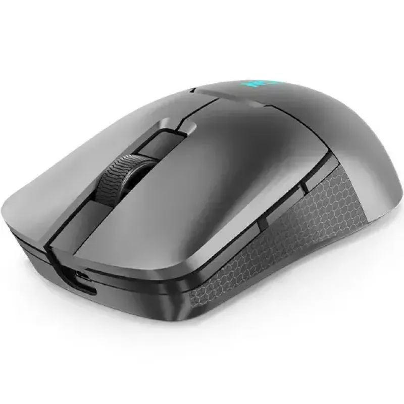 Rato gaming Lenovo M600s, para ambas as mãos, RF sem fios + Bluetooth + USB Type-C, ótico, 19000 DPI