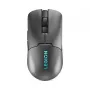 Rato gaming Lenovo M600s, para ambas as mãos, RF sem fios + Bluetooth + USB Type-C, ótico, 19000 DPI