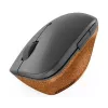 Rato vertical sem fios Lenovo Go escritório para destros RF sem fios + USB Type-A ótico 2400 DPI