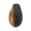 Rato vertical sem fios Lenovo Go escritório para destros RF sem fios + USB Type-A ótico 2400 DPI