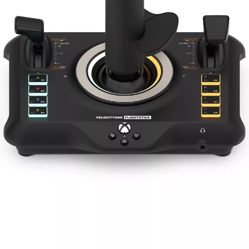 Turtle Beach VelocityOne Flightstick, manche de voo para Xbox e PC