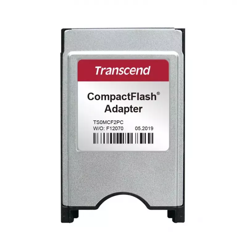 Adaptador PCMCIA-CompactFlash Transcend TS0MCF2PC
