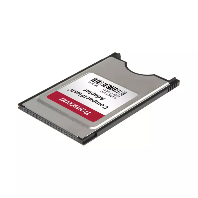 Adaptador PCMCIA-CompactFlash Transcend TS0MCF2PC