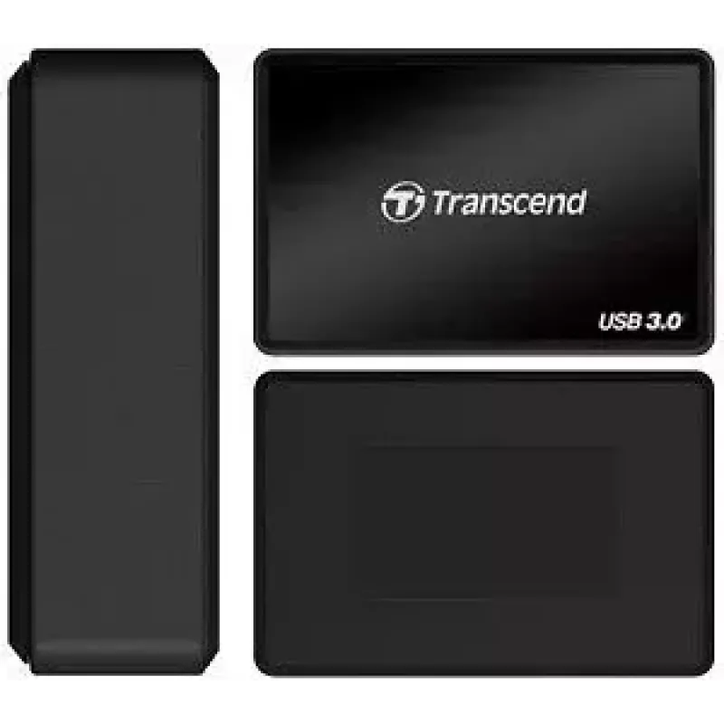Leitor de cartões Transcend RDF2