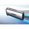 Leitor de cartões Ugreen 50704 USB 3.2 Gen 1 (3.1 Gen 1) Type-C cinzento