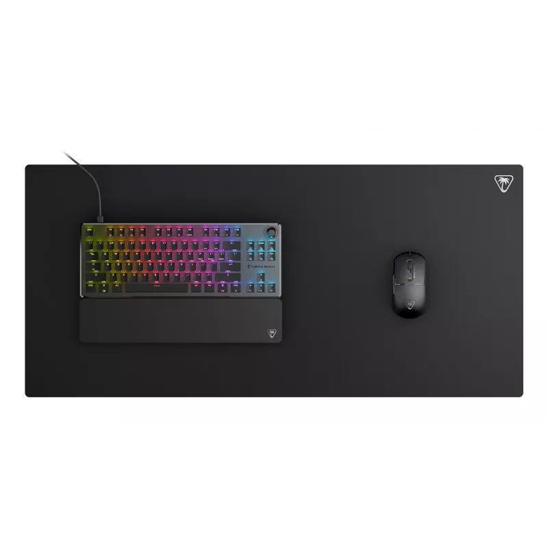 Tapete de rato gaming Turtle Beach Sense Core XXL preto