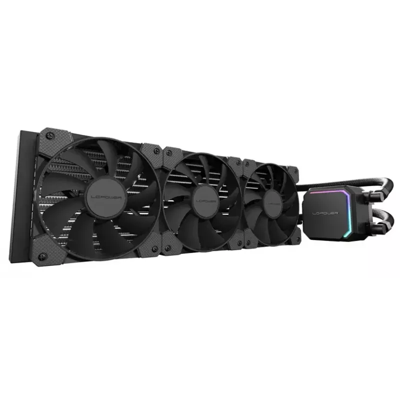 Refrigeração líquida All-in-One LC-Power LC-CC-360-B 12 cm preto