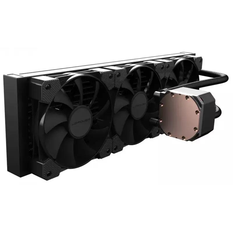 Refrigeração líquida All-in-One LC-Power LC-CC-360-B 12 cm preto