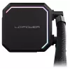 Refrigeração líquida All-in-One LC-Power LC-CC-360-B 12 cm preto