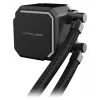 Refrigeração líquida All-in-One LC-Power LC-CC-240-B-ARGB 12 cm preto