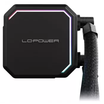 Refrigeração líquida All-in-One LC-Power LC-CC-280-B-ARGB