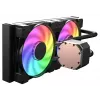 Refrigeração líquida All-in-One LC-Power LC-CC-280-B-ARGB