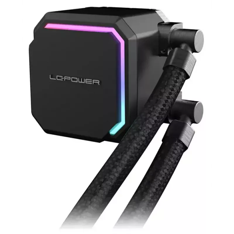 Refrigeração líquida All-in-One LC-Power LC-CC-280-B-ARGB