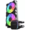 Refrigeração líquida All-in-One LC-Power LC-CC-280-B-ARGB