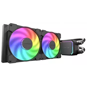 Refrigeração líquida All-in-One LC-Power LC-CC-280-B-ARGB