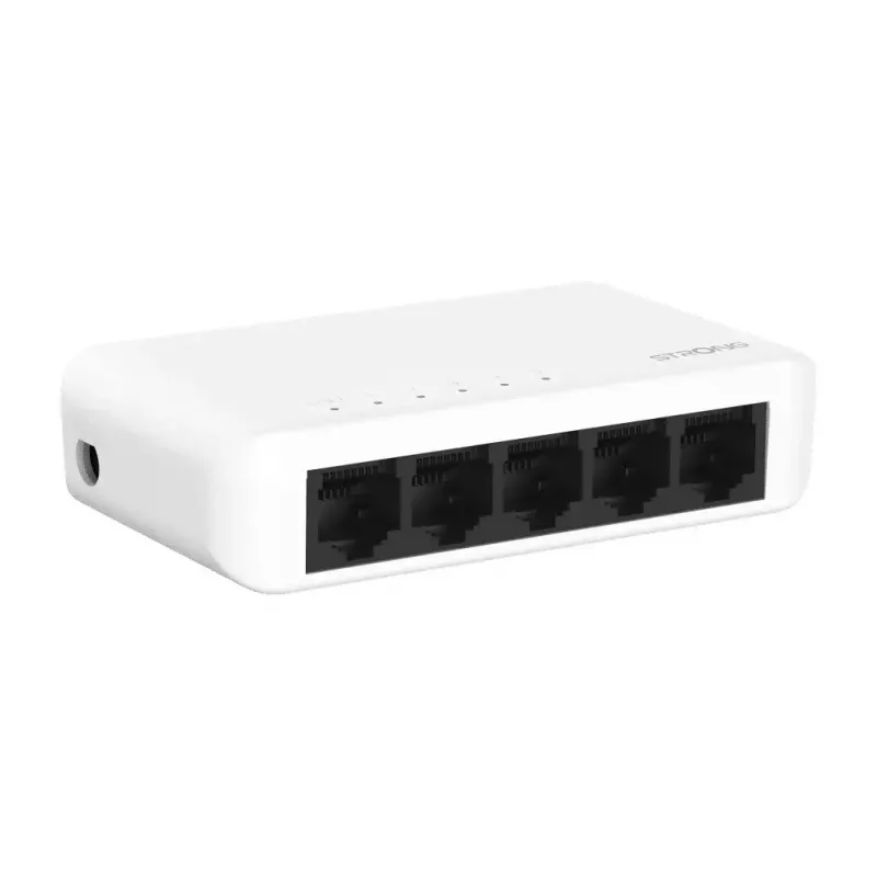 Switch de rede Strong SW5000P Gigabit Ethernet 10/100/1000 5 portas