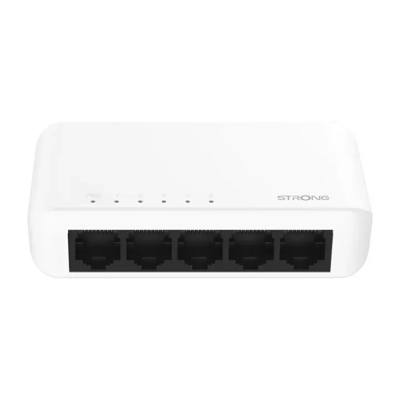Switch de rede Strong SW5000P Gigabit Ethernet 10/100/1000 5 portas