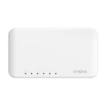 Switch de rede Strong SW5000P Gigabit Ethernet 10/100/1000 5 portas